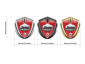 Jeep Emblème Métal Insigne Style Luxe Alliage Métal